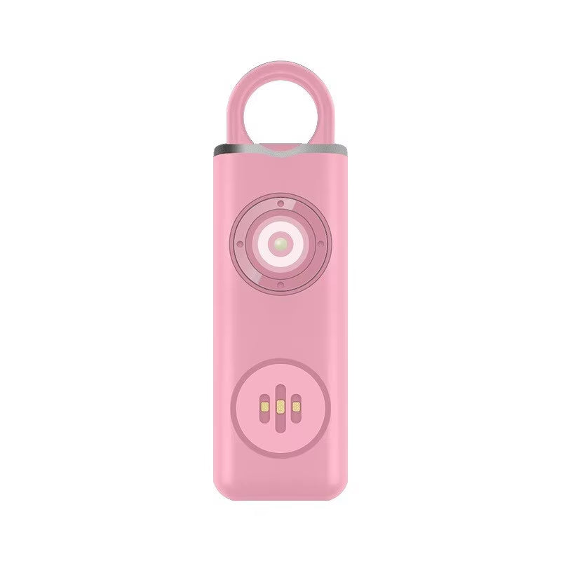 He Original Personal Safety Siren for Women - 130Db Siren, Strobe & Key Chain 3 Pop Colors AF2004 anti Robbery Call for Help