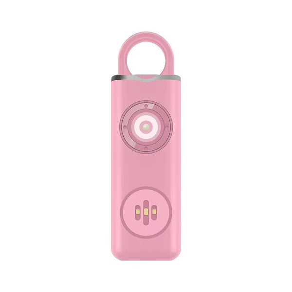 He Original Personal Safety Siren for Women - 130Db Siren, Strobe & Key Chain 3 Pop Colors AF2004 anti Robbery Call for Help